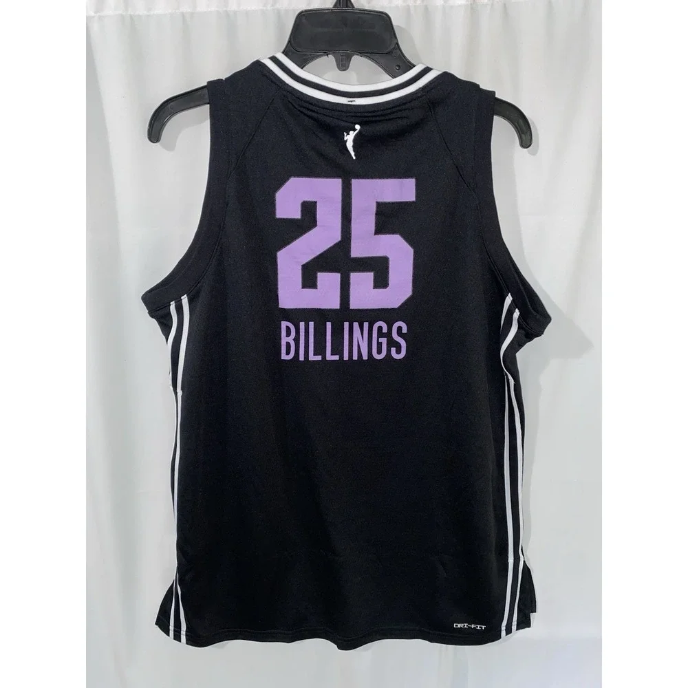 NWT Nike WNBA Golden State Valkyries Monique Billings Explorer Jersey Youth‎ XL